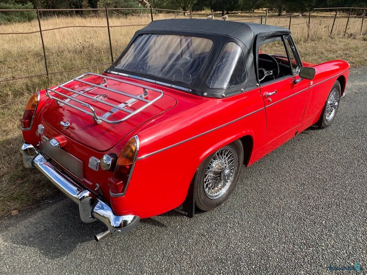 1967' MG Midget photo #4