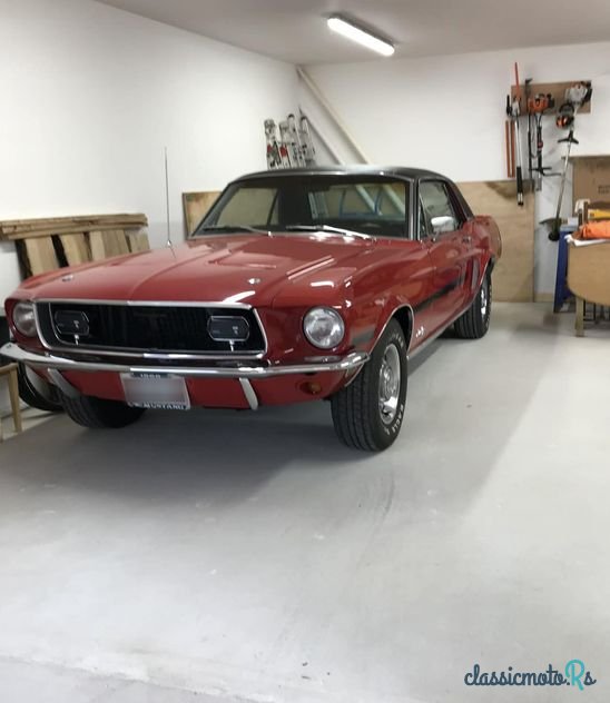 1968' Ford Mustang photo #4