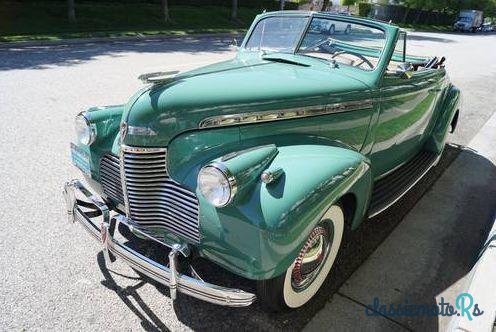 1940' Chevrolet Delux Convertible Coupe photo #3