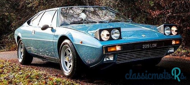 1976' Ferrari 2008 GT4 DINO photo #1