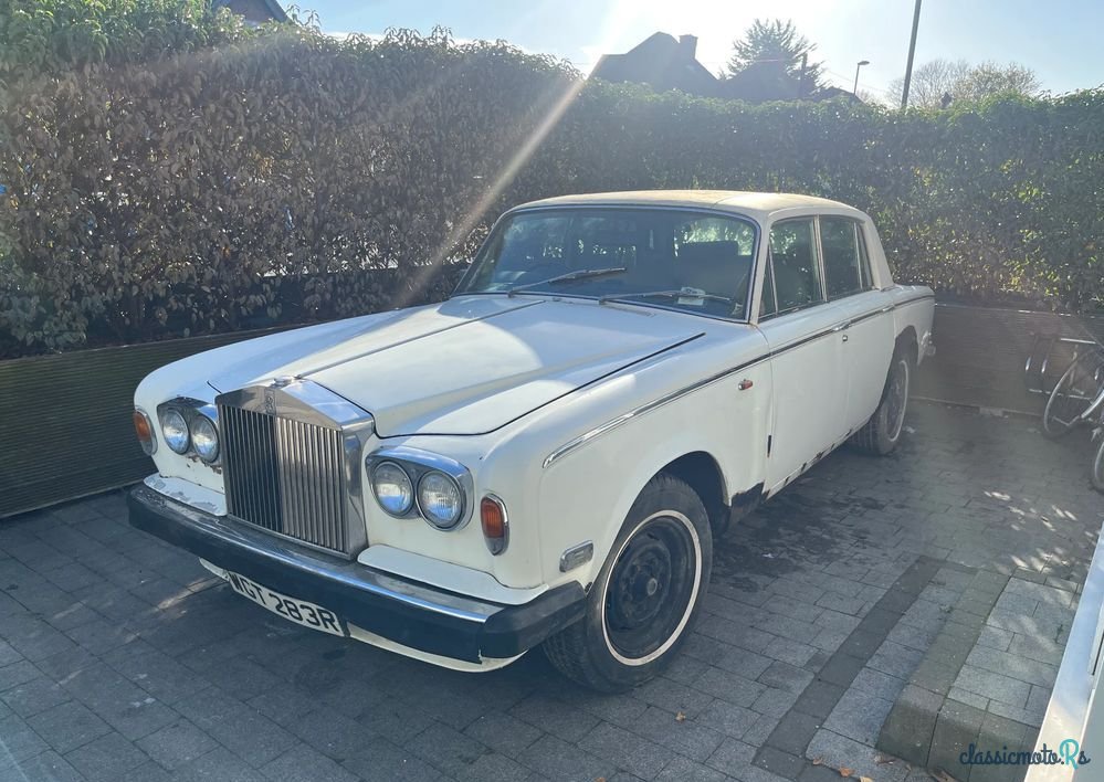 1977' Rolls-Royce Silver Shadow photo #1