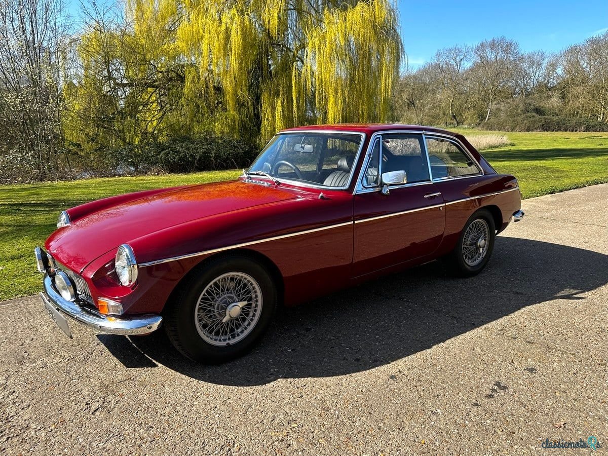 1968' MG MGB photo #1