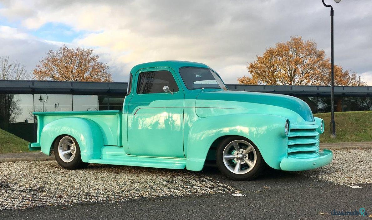 1948' Chevrolet Pick Up photo #4