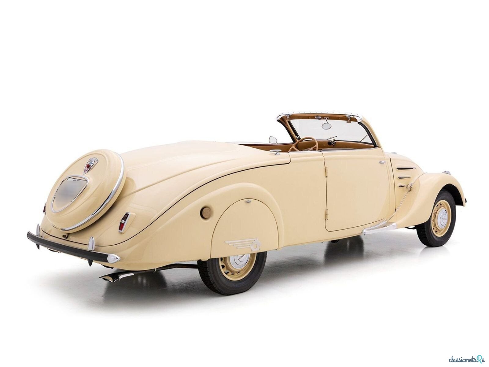 1936' Peugeot 402 photo #3