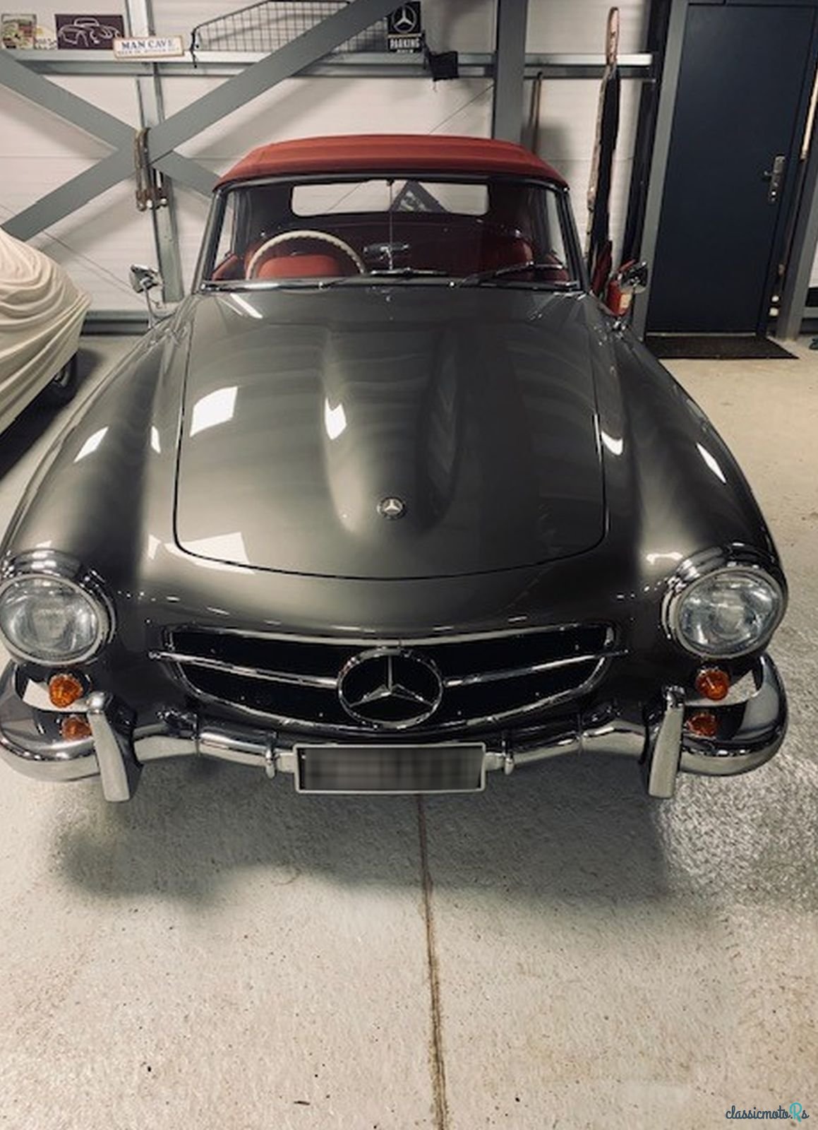 1962' Mercedes-Benz 190SL photo #2