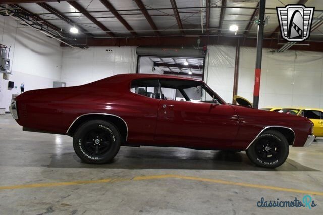 1972' Chevrolet Chevelle photo #3