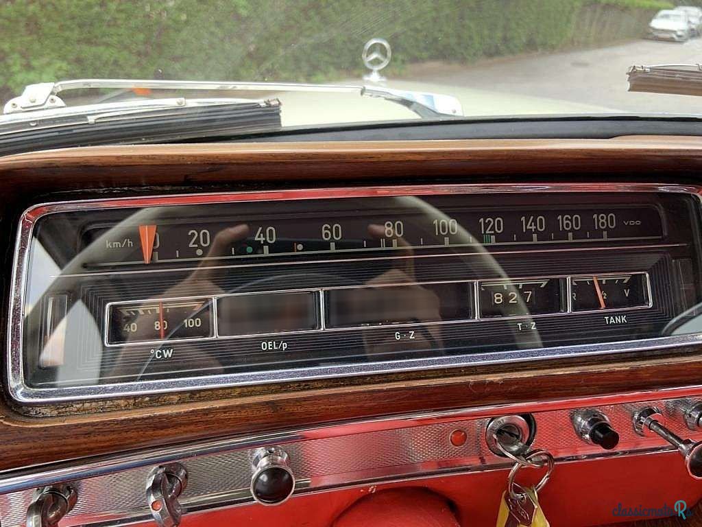 1957' Mercedes-Benz 220 S Ponton photo #2