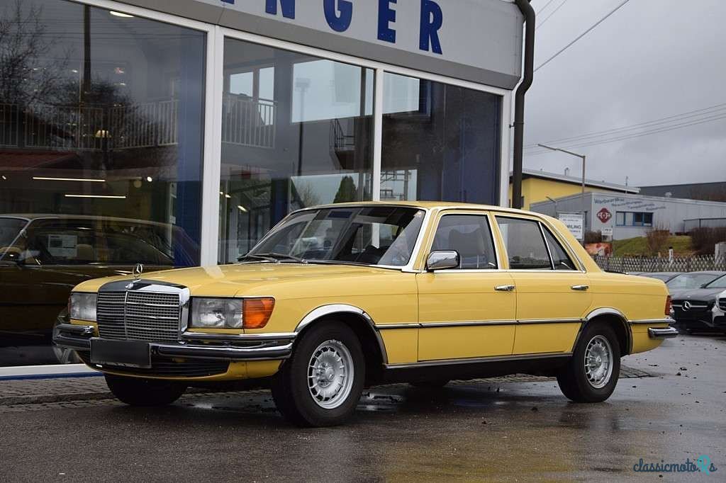 1974' Mercedes-Benz 280 SE W116E28 photo #2
