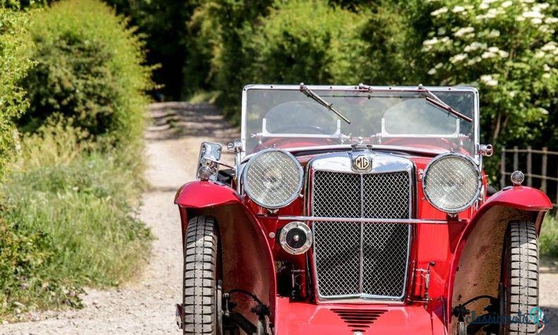 1934' MG J2 photo #1