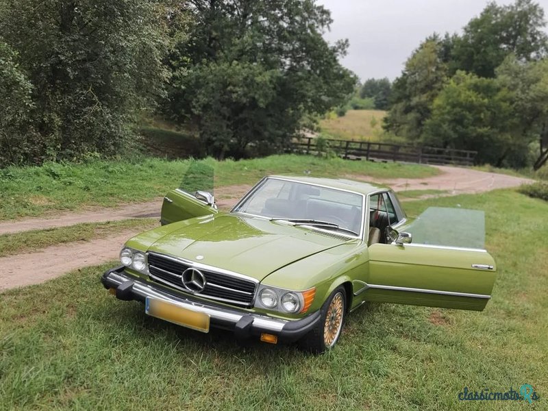 1974' Mercedes-Benz Slc photo #2