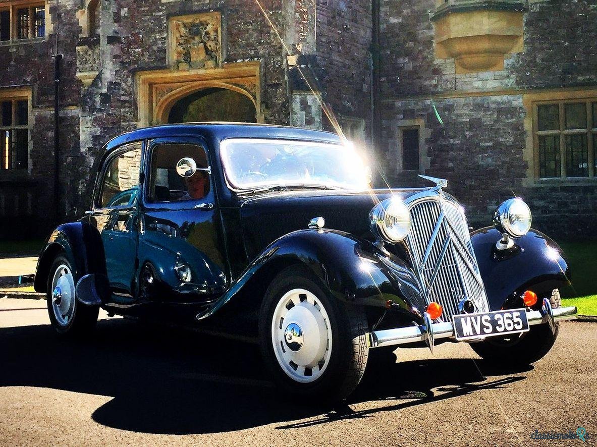 1954' Citroen Traction Light 15 photo #5