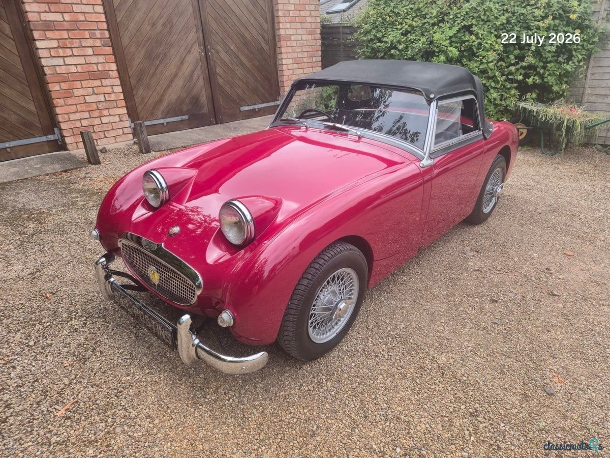 1960' Austin-Healey Sprite photo #1
