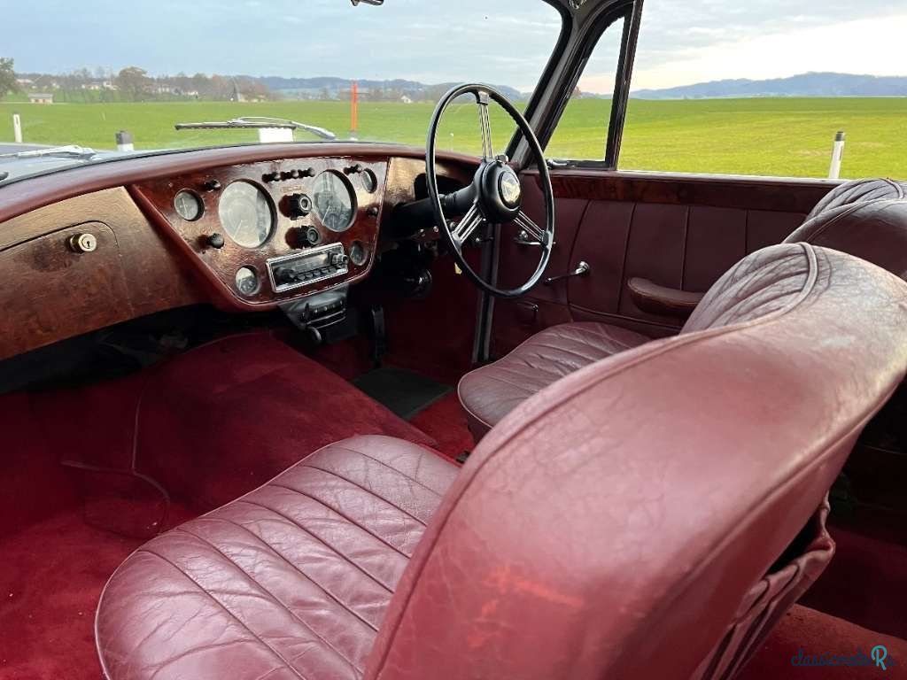 1961' Jaguar Alvis TD21 photo #5