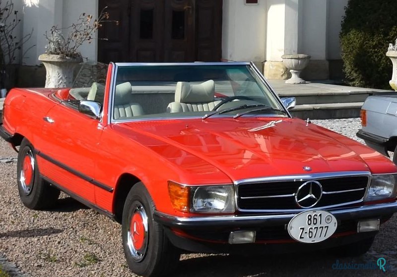 1971' Mercedes-Benz Sl photo #2