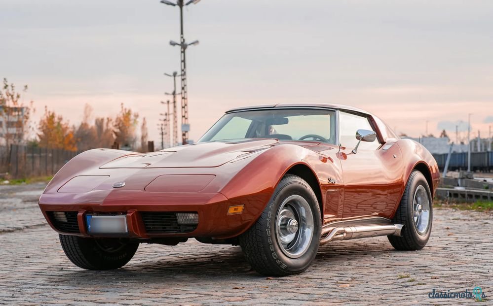 1976' Chevrolet Corvette photo #1