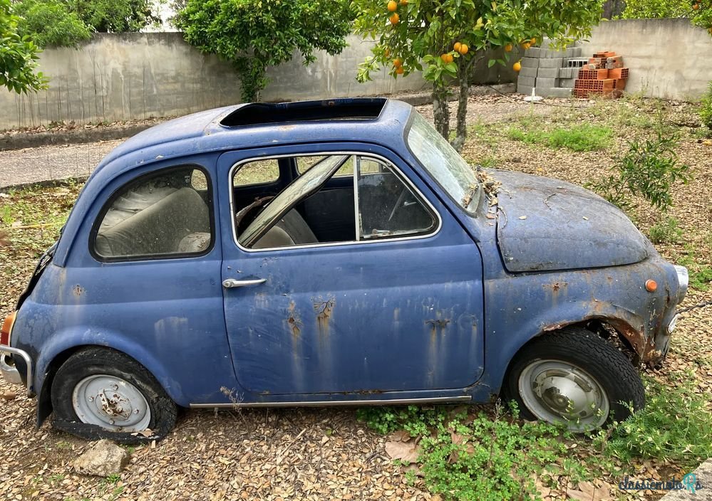 1978' Fiat 500 photo #2