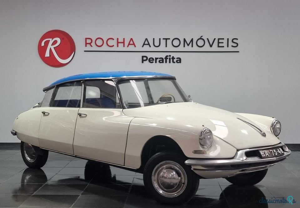 1962' Citroen Id 19P photo #3