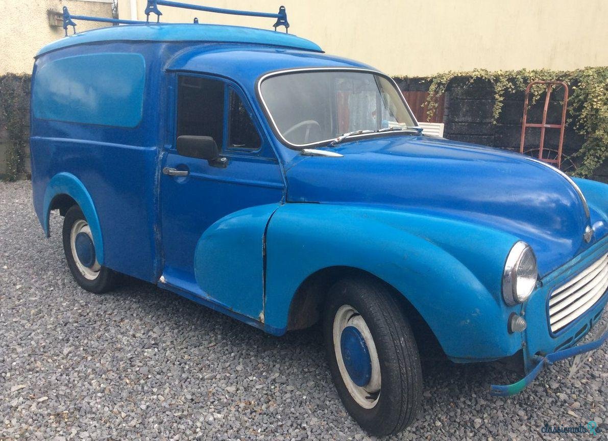 1963' Morris Minor Van photo #3