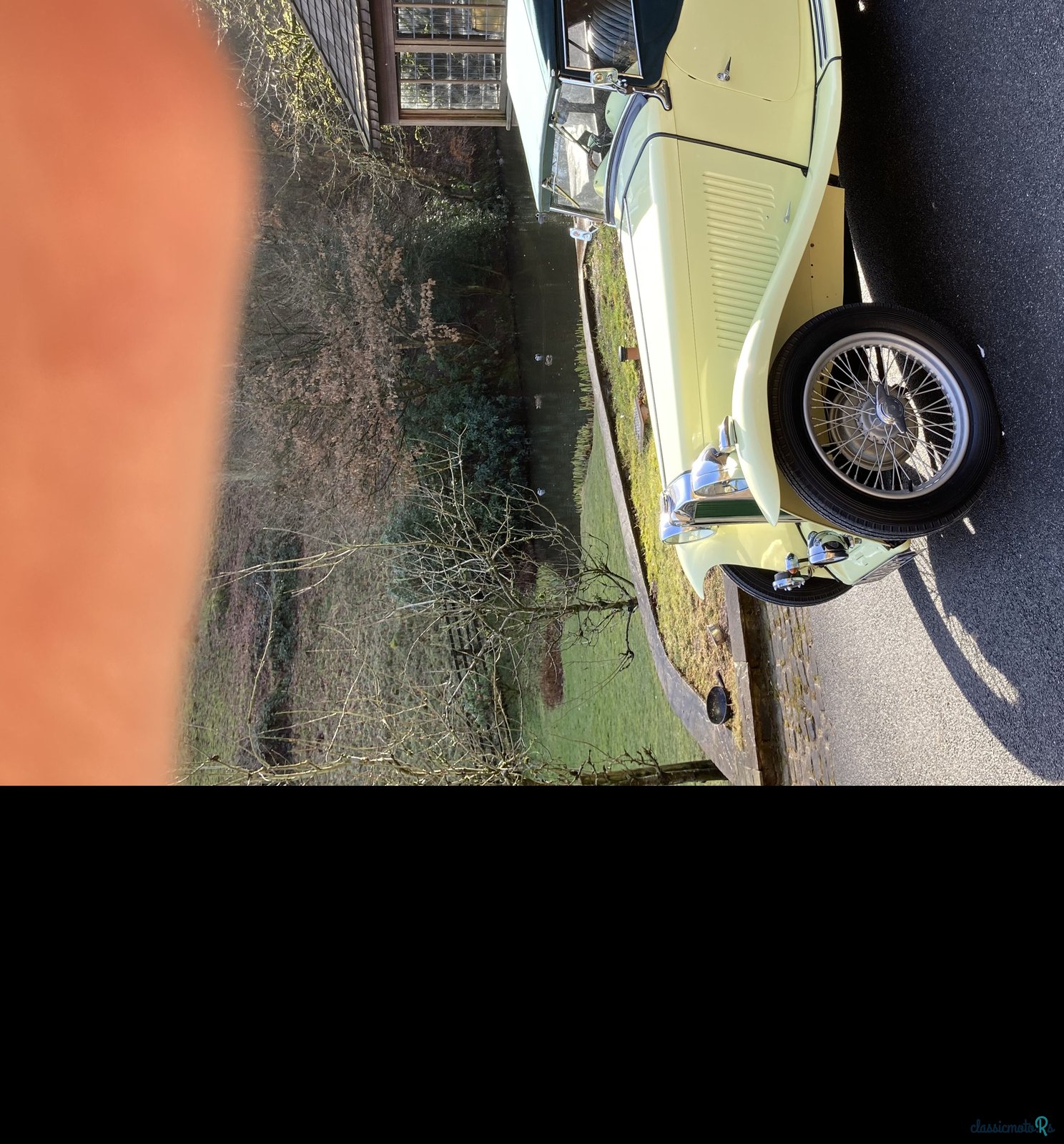 1948' MG TC photo #6