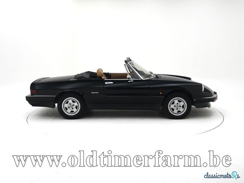 1988' Alfa Romeo Spider 3 '88 CH0622 photo #3