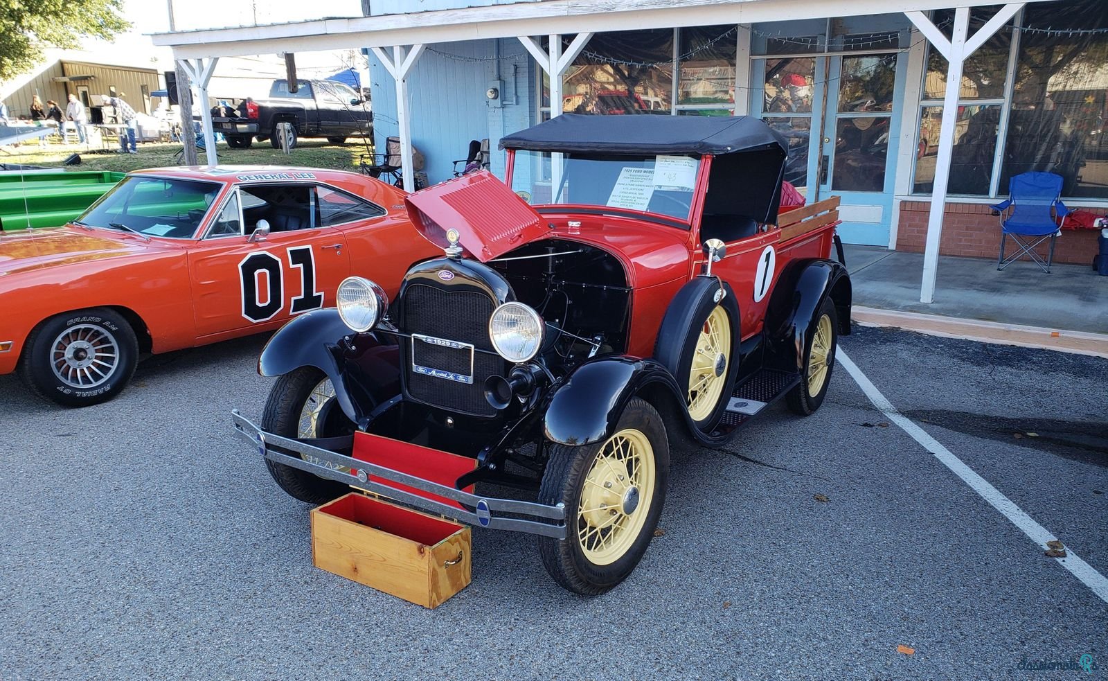 1929' Ford Model AA photo #1