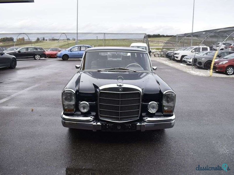 1969' Mercedes-Benz W100 photo #1