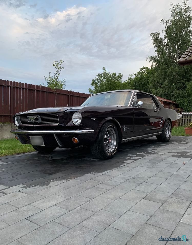 1966' Ford Mustang photo #1
