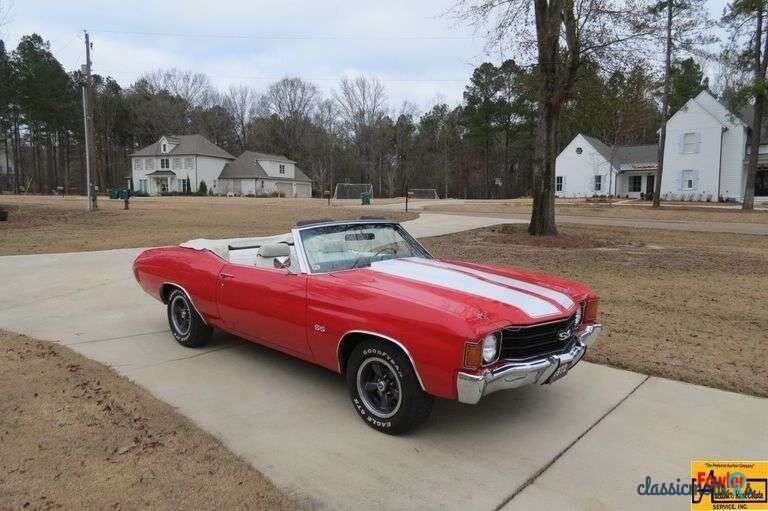 1972' Chevrolet Chevelle photo #6