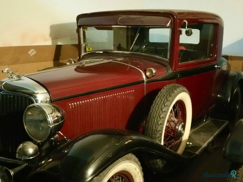 1931' Chrysler Coupé photo #1