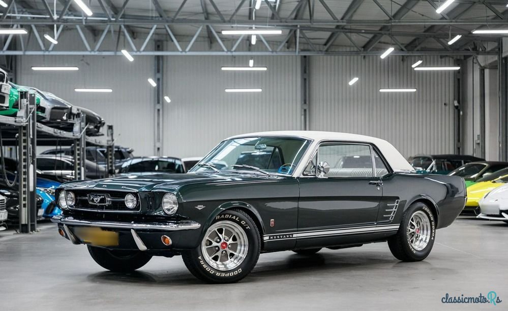 1966' Ford Mustang photo #1
