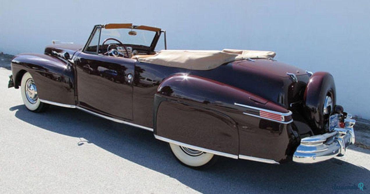 1948' Lincoln Continental photo #3