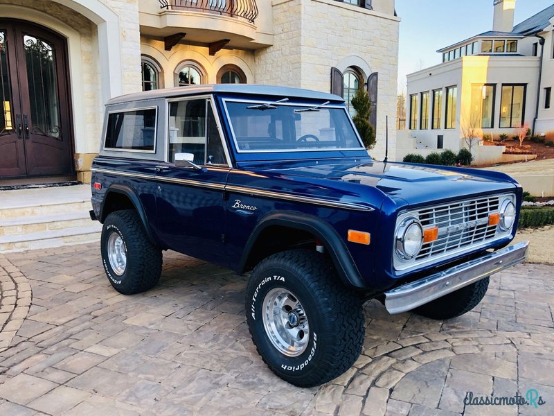 1976' Ford Bronco photo #1