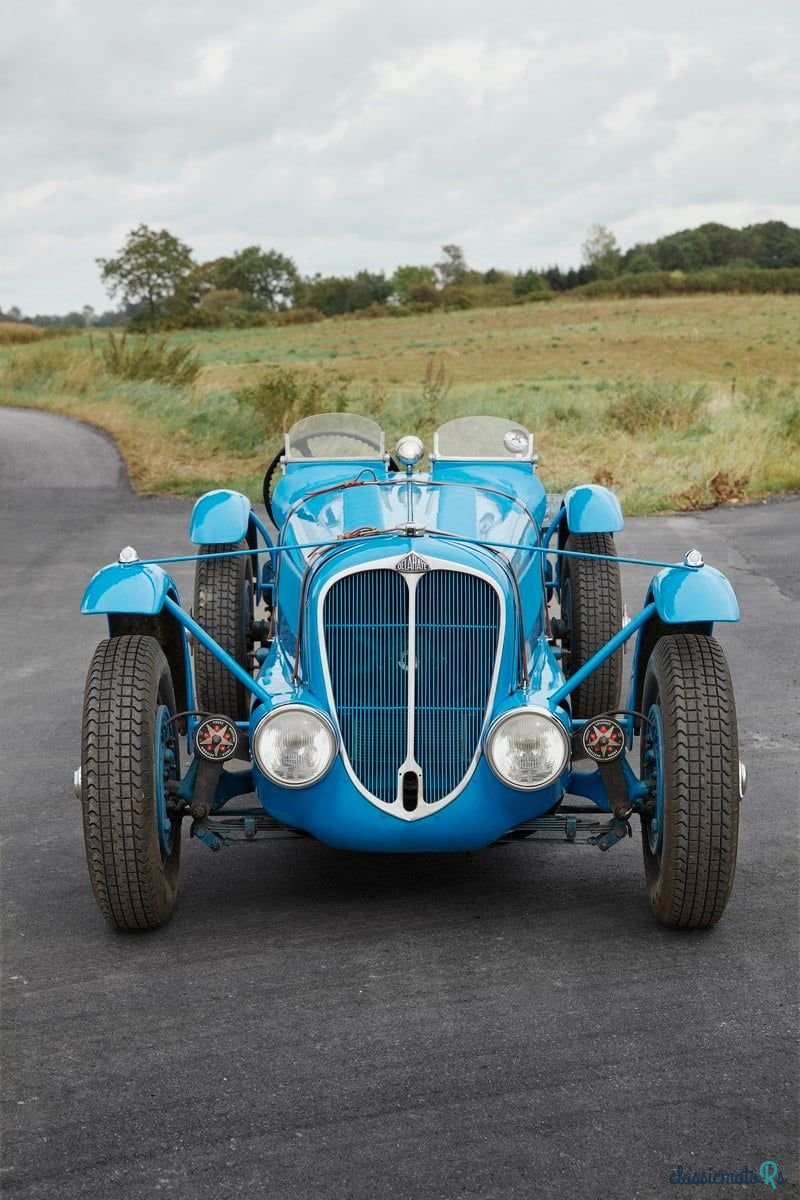 1938' Delahaye Type 135 photo #2
