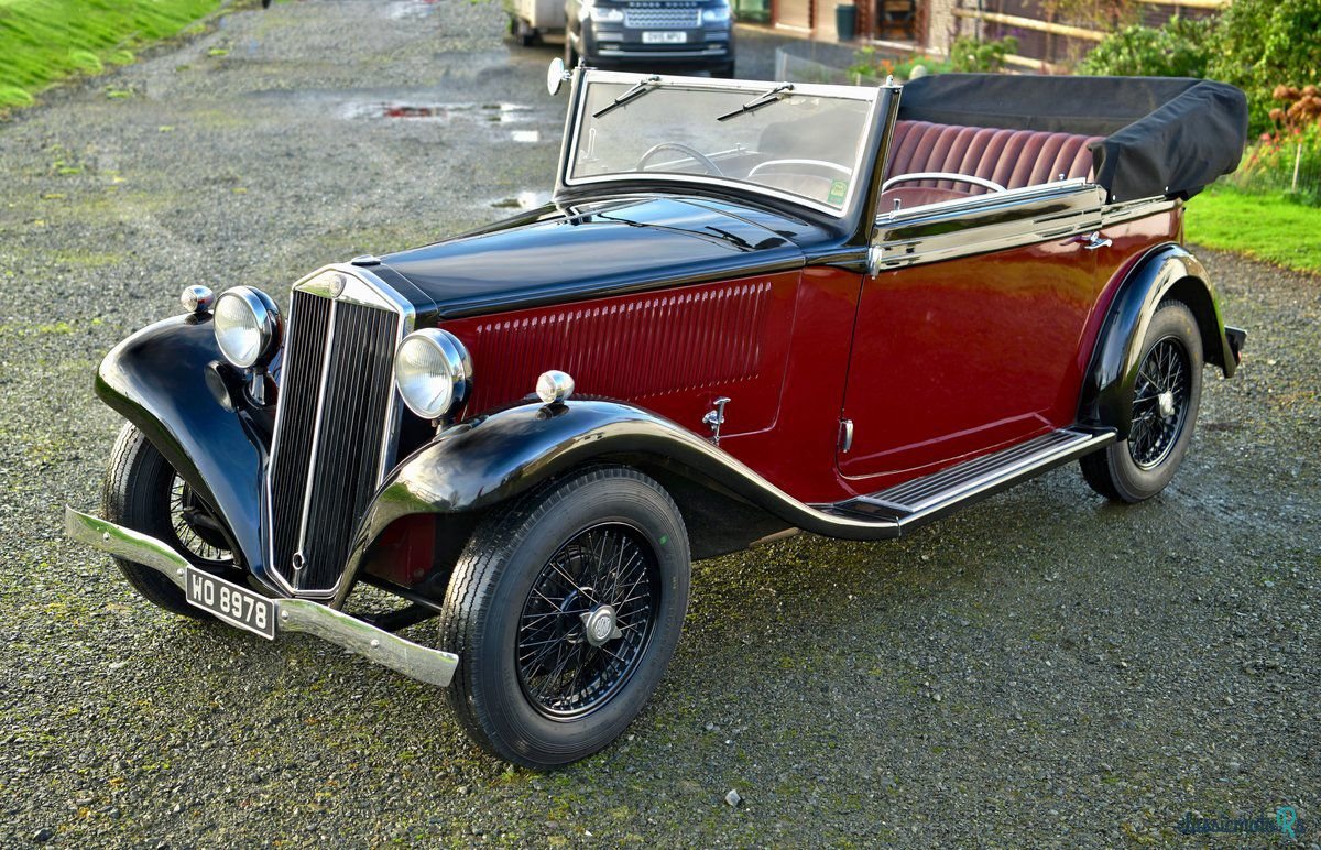 1934' Lancia Augusta photo #1