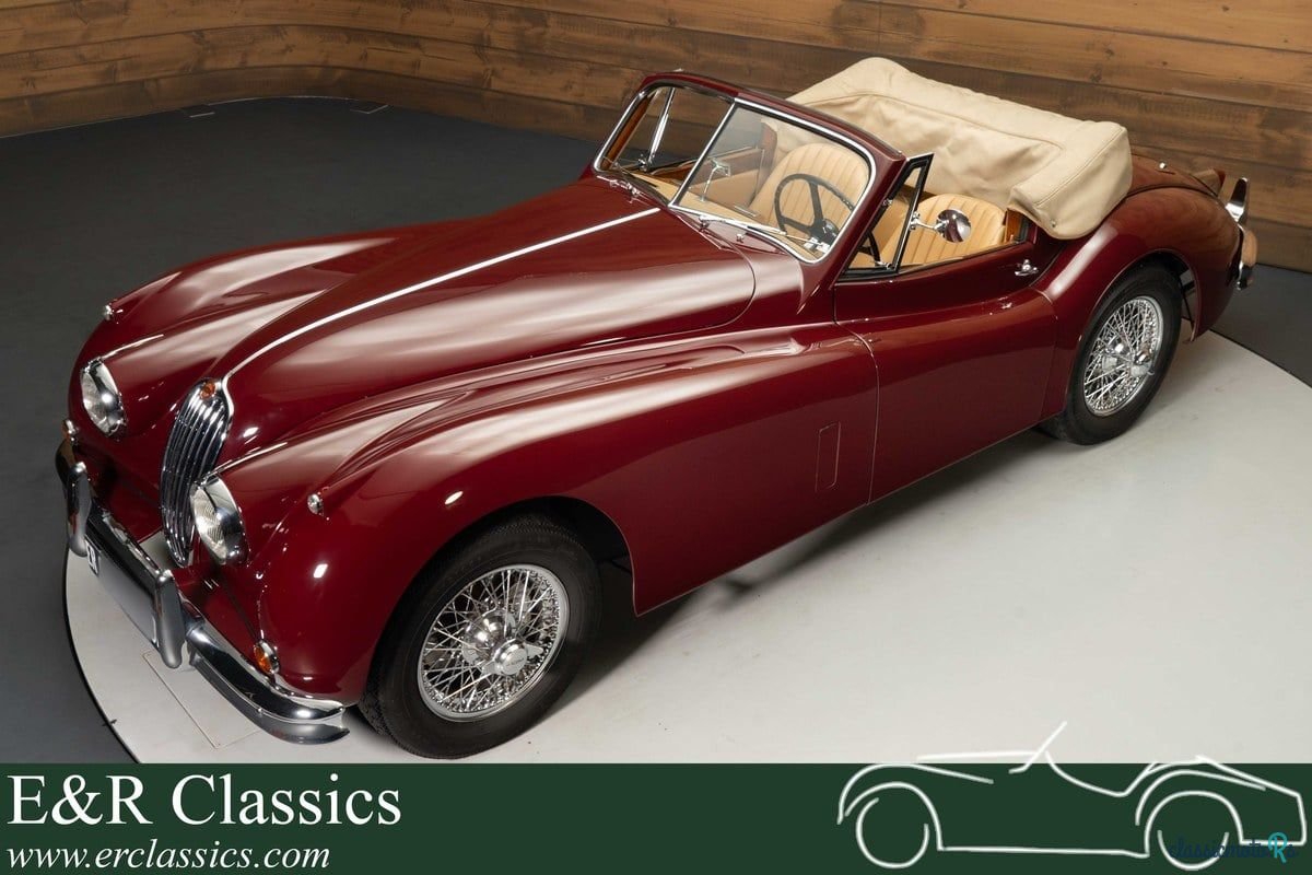 1956' Jaguar Xk140 photo #1