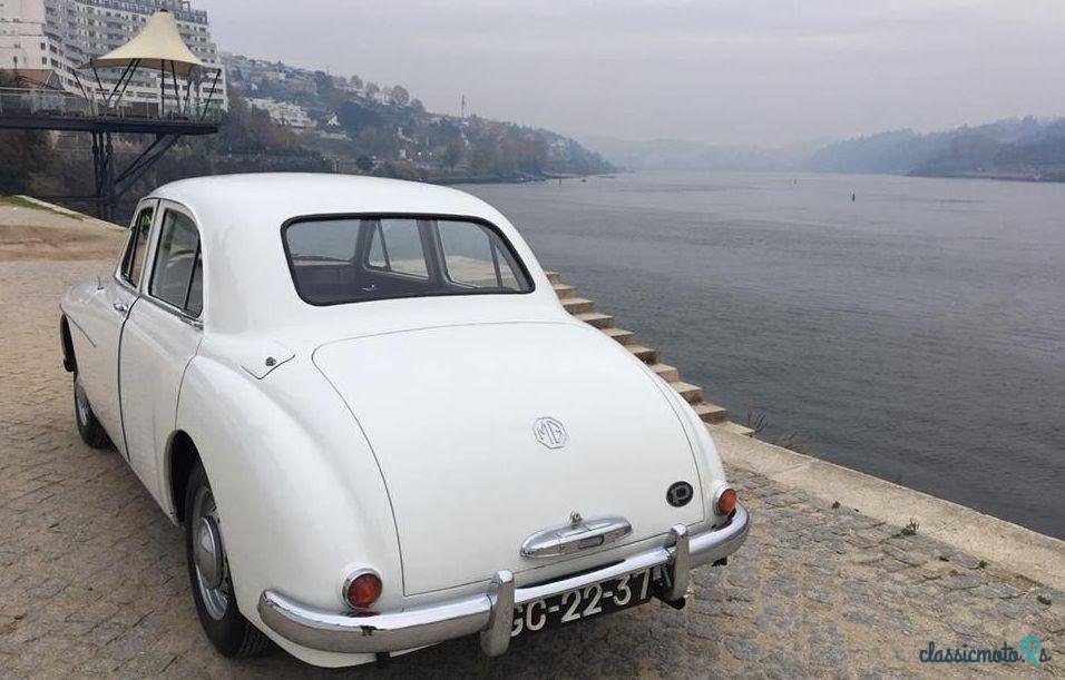 1955' MG Mg6 Magnette Za photo #3