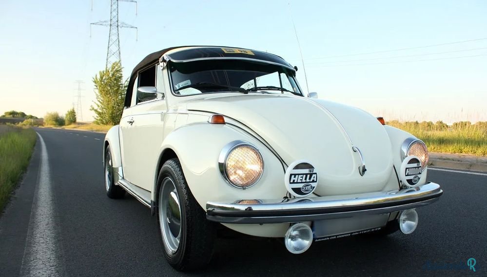 1972' Volkswagen Garbus photo #3