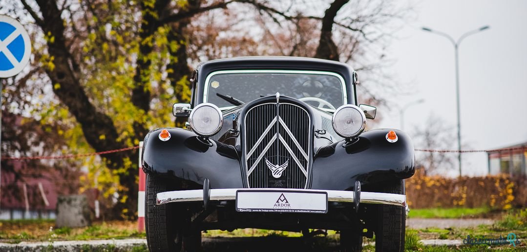 1955' Citroen BL11 photo #5