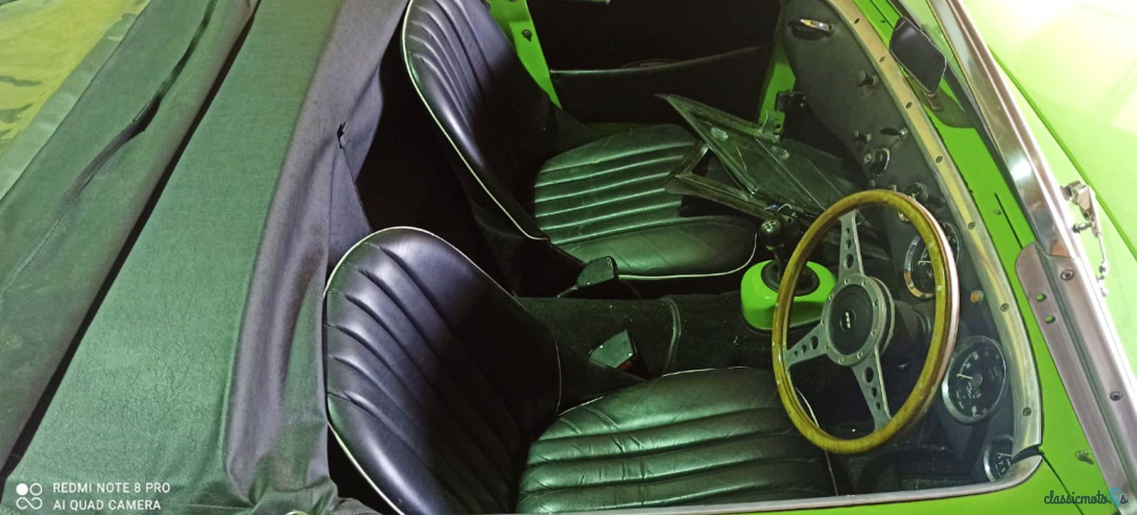 1960' Austin-Healey Frogeye photo #3