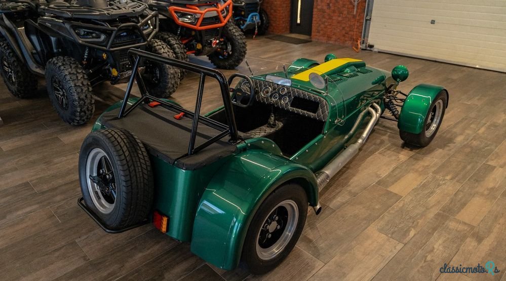 1968' Lotus Super Seven photo #4