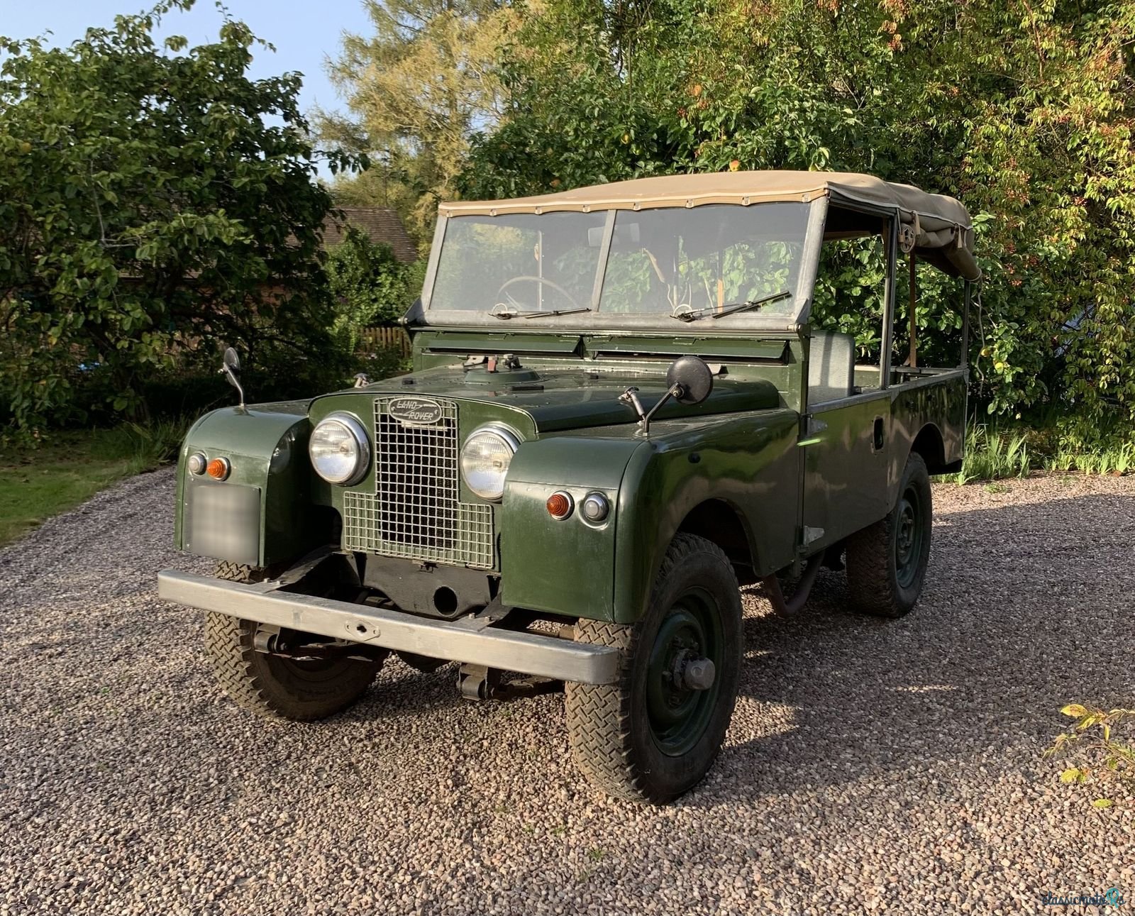 1957' Land Rover Series I for sale. Shropshire