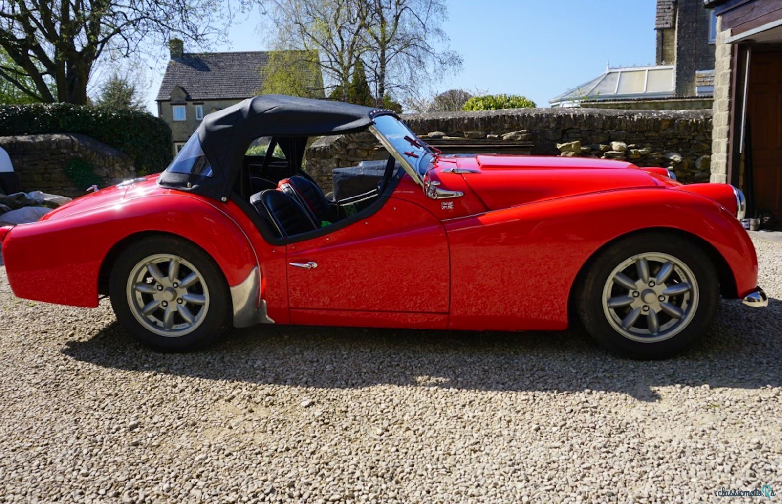 1960' Triumph TR3 photo #3