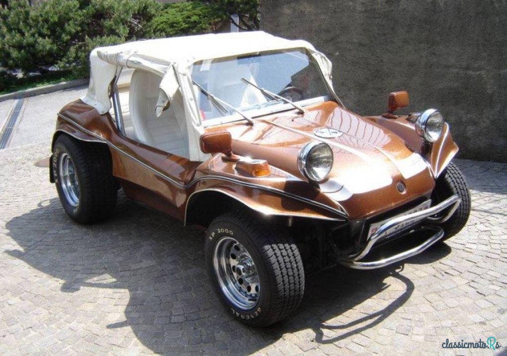 1968' Volkswagen Buggy photo #2