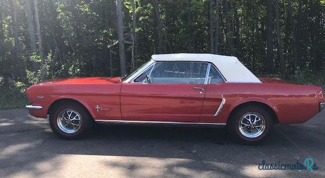 1965' Ford Mustang photo #3