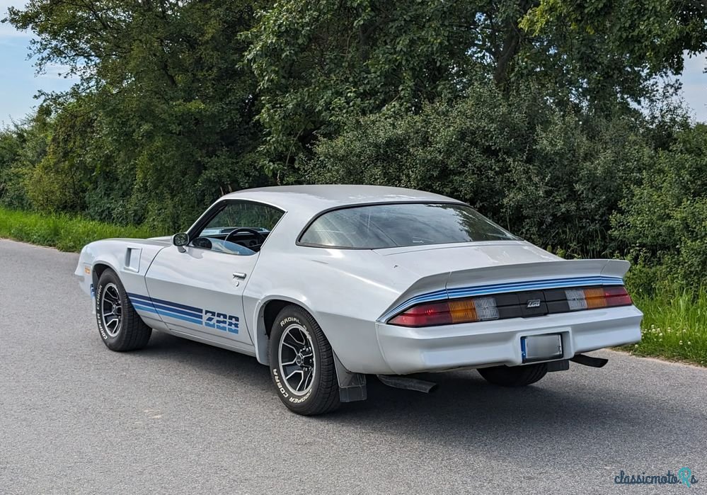 1980' Chevrolet Camaro photo #5