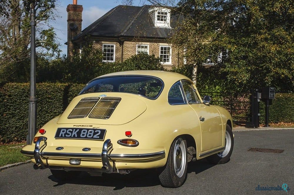 1964' Porsche 356 photo #4