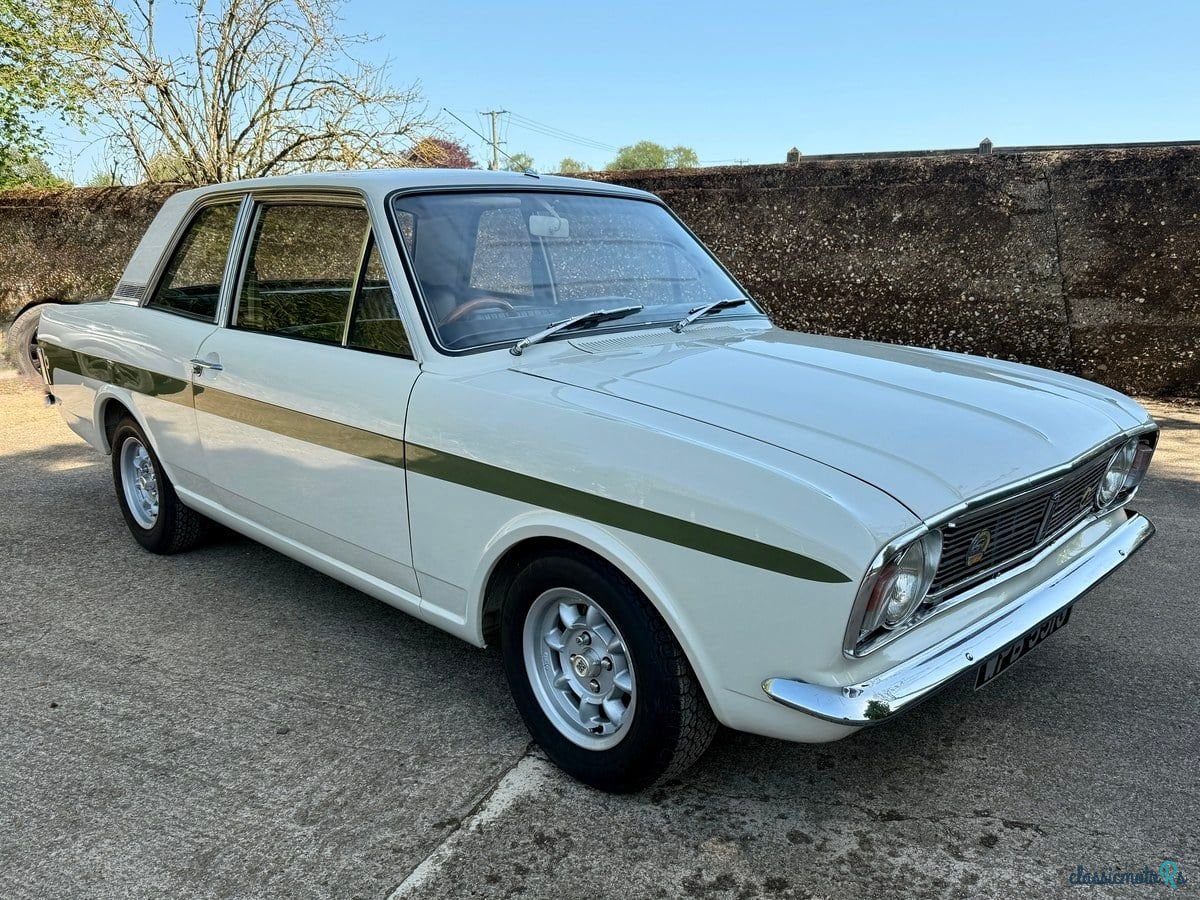 1968' Lotus Cortina photo #1