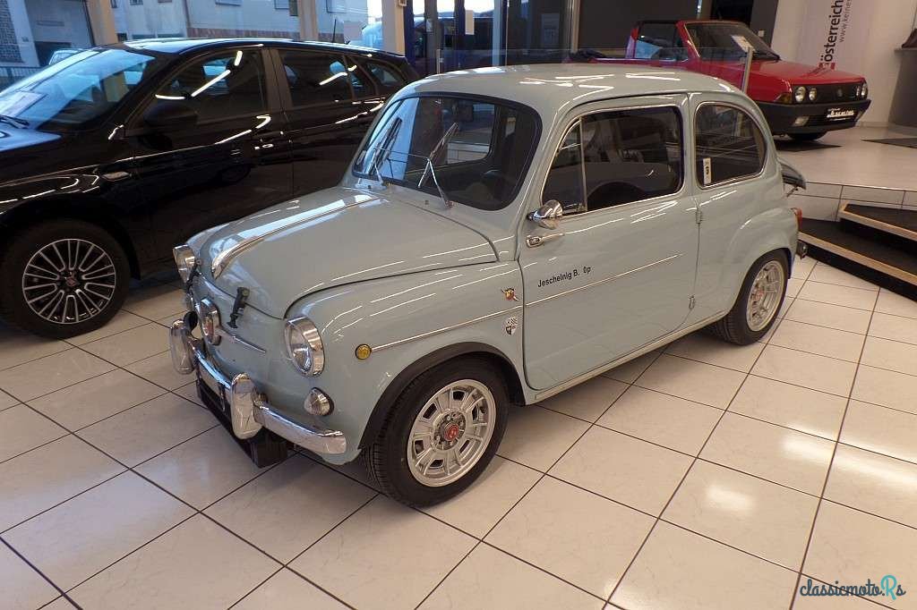 1964' Fiat 600 photo #4