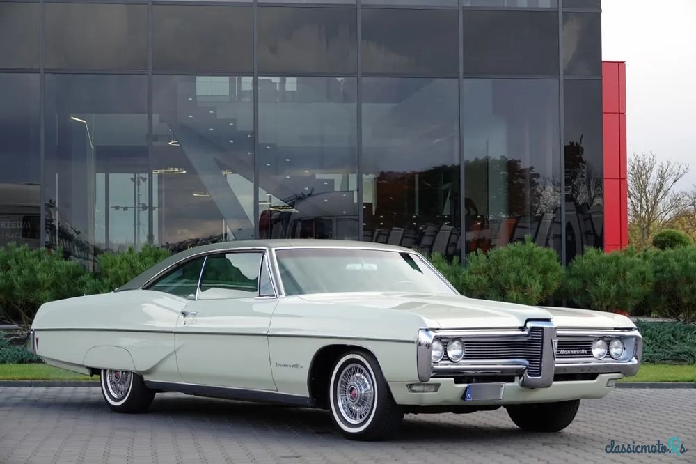 1968' Pontiac Bonneville photo #6