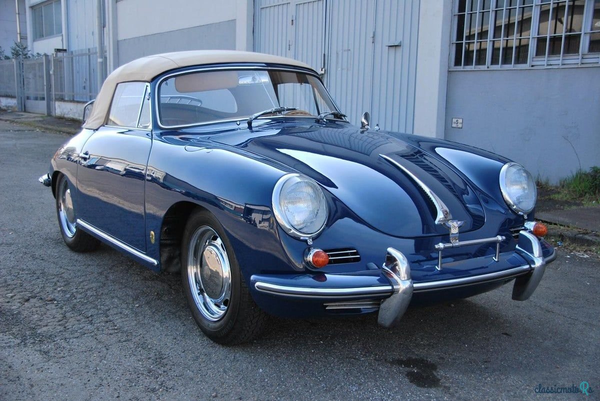 1965' Porsche 356 photo #1